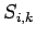 $S_{i,k} = data_{i,k} - ped_i$