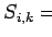 $\overline{S_{j,k}}$