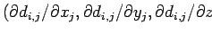 $E=\frac{1}{\beta} \Sigma_i log(e^{-\beta \Lambda + \sigma_j e{-\beta \chi^2_{i,j}}})$