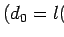 $(l, \phi_0)$