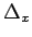 $\Delta_y$